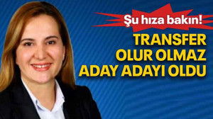 Transfer olur olmaz aday adayı oldu